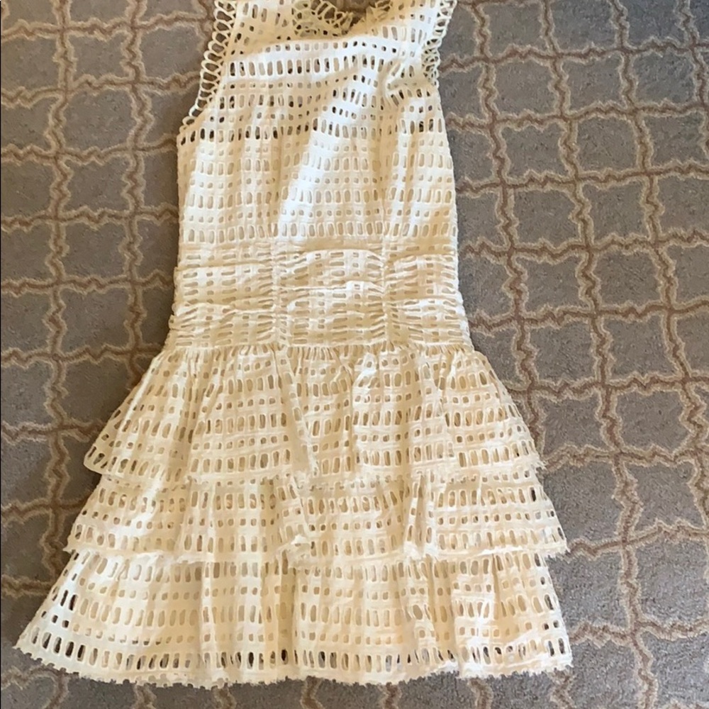 Free people dress ivory